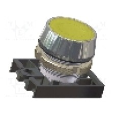 Intrerupator acţionat prin apasare, 22mm, seria NEK22, IP55, PROMET - NEK22M-KG Intrerupator acţionat prin apasare, 22mm, seria NEK22, IP55, PROMET - NEK22M-KG