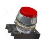 Intrerupator acţionat prin apasare, 22mm, seria NEK22, IP55, PROMET - NEK22M-WC Intrerupator acţionat prin apasare, 22mm, seria NEK22, IP55, PROMET - NEK22M-WC