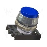 Intrerupator acţionat prin apasare, 22mm, seria NEK22, IP55, PROMET - NEK22M-WN Intrerupator acţionat prin apasare, 22mm, seria NEK22, IP55, PROMET - NEK22M-WN