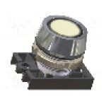 Intrerupator acţionat prin apasare, 22mm, seria NEK22, IP65, PROMET - NEK22M-UKB Intrerupator acţionat prin apasare, 22mm, seria NEK22, IP65, PROMET - NEK22M-UKB