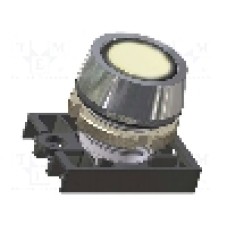 Intrerupator acţionat prin apasare, 22mm, seria NEK22, IP65, PROMET - NEK22M-UKB Intrerupator acţionat prin apasare, 22mm, seria NEK22, IP65, PROMET - NEK22M-UKB