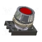 Intrerupator acţionat prin apasare, 22mm, seria NEK22, IP65, PROMET - NEK22M-UKC Intrerupator acţionat prin apasare, 22mm, seria NEK22, IP65, PROMET - NEK22M-UKC