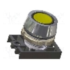 Intrerupator acţionat prin apasare, 22mm, seria NEK22, IP65, PROMET - NEK22M-UKG Intrerupator acţionat prin apasare, 22mm, seria NEK22, IP65, PROMET - NEK22M-UKG