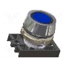 Intrerupator acţionat prin apasare, 22mm, seria NEK22, IP65, PROMET - NEK22M-UKN Intrerupator acţionat prin apasare, 22mm, seria NEK22, IP65, PROMET - NEK22M-UKN