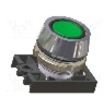 Intrerupator acţionat prin apasare, 22mm, seria NEK22, IP65, PROMET - NEK22M-UKZ Intrerupator acţionat prin apasare, 22mm, seria NEK22, IP65, PROMET - NEK22M-UKZ