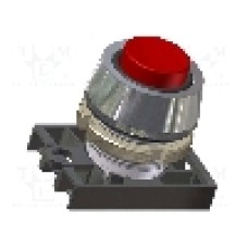 Intrerupator acţionat prin apasare, 22mm, seria NEK22, IP65, PROMET - NEK22M-UWC Intrerupator acţionat prin apasare, 22mm, seria NEK22, IP65, PROMET - NEK22M-UWC