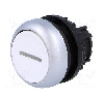 Intrerupator acţionat prin apasare, 22mm, seria RMQ-Titan, IP67, EATON ELECTRIC - M22-D-W-X1