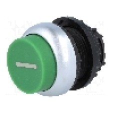 Intrerupator acţionat prin apasare, 22mm, seria RMQ-Titan, IP67, EATON ELECTRIC - M22-DH-G-X1