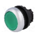 Intrerupator acţionat prin apasare, 22mm, seria RMQ-Titan, IP67, EATON ELECTRIC - M22-DL-G Intrerupator acţionat prin apasare, 22mm, seria RMQ-Titan, IP67, EATON ELECTRIC - M22-DL-G