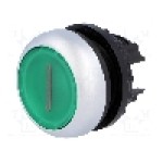 Intrerupator acţionat prin apasare, 22mm, seria RMQ-Titan, IP67, EATON ELECTRIC - M22-DL-G-X1 Intrerupator acţionat prin apasare, 22mm, seria RMQ-Titan, IP67, EATON ELECTRIC - M22-DL-G-X1