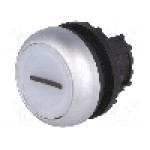 Intrerupator acţionat prin apasare, 22mm, seria RMQ-Titan, IP67, EATON ELECTRIC - M22-DL-W-X1 Intrerupator acţionat prin apasare, 22mm, seria RMQ-Titan, IP67, EATON ELECTRIC - M22-DL-W-X1