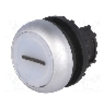 Intrerupator acţionat prin apasare, 22mm, seria RMQ-Titan, IP67, EATON ELECTRIC - M22-DL-W-X1