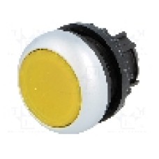 Intrerupator acţionat prin apasare, 22mm, seria RMQ-Titan, IP67, EATON ELECTRIC - M22-DL-Y