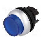 Intrerupator acţionat prin apasare, 22mm, seria RMQ-Titan, IP67, EATON ELECTRIC - M22-DLH-B