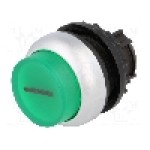 Intrerupator acţionat prin apasare, 22mm, seria RMQ-Titan, IP67, EATON ELECTRIC - M22-DLH-G-X1 Intrerupator acţionat prin apasare, 22mm, seria RMQ-Titan, IP67, EATON ELECTRIC - M22-DLH-G-X1