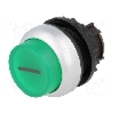 Intrerupator acţionat prin apasare, 22mm, seria RMQ-Titan, IP67, EATON ELECTRIC - M22-DLH-G-X1 Intrerupator acţionat prin apasare, 22mm, seria RMQ-Titan, IP67, EATON ELECTRIC - M22-DLH-G-X1