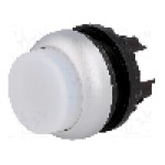 Intrerupator acţionat prin apasare, 22mm, seria RMQ-Titan, IP67, EATON ELECTRIC - M22-DLH-W