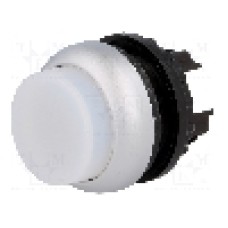 Intrerupator acţionat prin apasare, 22mm, seria RMQ-Titan, IP67, EATON ELECTRIC - M22-DLH-W