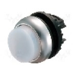 Intrerupator acţionat prin apasare, 22mm, seria RMQ-Titan, IP67, EATON ELECTRIC - M22-DLH-W-X1 Intrerupator acţionat prin apasare, 22mm, seria RMQ-Titan, IP67, EATON ELECTRIC - M22-DLH-W-X1