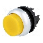 Intrerupator acţionat prin apasare, 22mm, seria RMQ-Titan, IP67, EATON ELECTRIC - M22-DLH-Y