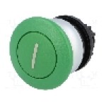 Intrerupator acţionat prin apasare, 22mm, seria RMQ-Titan, IP67, EATON ELECTRIC - M22-DP-G-X1 Intrerupator acţionat prin apasare, 22mm, seria RMQ-Titan, IP67, EATON ELECTRIC - M22-DP-G-X1