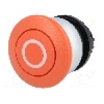 Intrerupator acţionat prin apasare, 22mm, seria RMQ-Titan, IP67, EATON ELECTRIC - M22-DP-R-X0 Intrerupator acţionat prin apasare, 22mm, seria RMQ-Titan, IP67, EATON ELECTRIC - M22-DP-R-X0