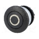 Intrerupator acţionat prin apasare, 22mm, seria RMQ-Titan, IP67, EATON ELECTRIC - M22-DP-S-X0 Intrerupator acţionat prin apasare, 22mm, seria RMQ-Titan, IP67, EATON ELECTRIC - M22-DP-S-X0