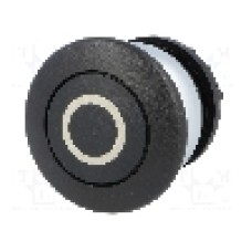 Intrerupator acţionat prin apasare, 22mm, seria RMQ-Titan, IP67, EATON ELECTRIC - M22-DP-S-X0