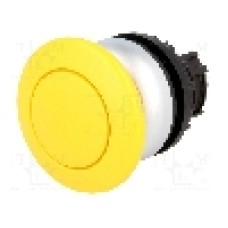 Intrerupator acţionat prin apasare, 22mm, seria RMQ-Titan, IP67, EATON ELECTRIC - M22-DP-Y