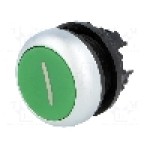 Intrerupator acţionat prin apasare, 22mm, seria RMQ-Titan, IP67, EATON ELECTRIC - M22-DR-G-X1 Intrerupator acţionat prin apasare, 22mm, seria RMQ-Titan, IP67, EATON ELECTRIC - M22-DR-G-X1