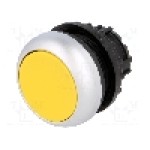 Intrerupator acţionat prin apasare, 22mm, seria RMQ-Titan, IP67, EATON ELECTRIC - M22-DR-Y Intrerupator acţionat prin apasare, 22mm, seria RMQ-Titan, IP67, EATON ELECTRIC - M22-DR-Y