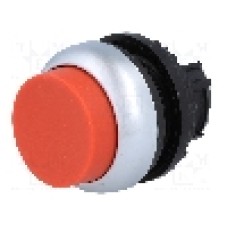 Intrerupator acţionat prin apasare, 22mm, seria RMQ-Titan, IP67, EATON ELECTRIC - M22-DRH-R Intrerupator acţionat prin apasare, 22mm, seria RMQ-Titan, IP67, EATON ELECTRIC - M22-DRH-R