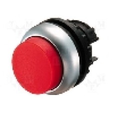 Intrerupator acţionat prin apasare, 22mm, seria RMQ-Titan, IP67, EATON ELECTRIC - M22-DRH-R-X0 Intrerupator acţionat prin apasare, 22mm, seria RMQ-Titan, IP67, EATON ELECTRIC - M22-DRH-R-X0