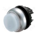 Intrerupator acţionat prin apasare, 22mm, seria RMQ-Titan, IP67, EATON ELECTRIC - M22-DRH-W Intrerupator acţionat prin apasare, 22mm, seria RMQ-Titan, IP67, EATON ELECTRIC - M22-DRH-W