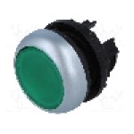 Intrerupator acţionat prin apasare, 22mm, seria RMQ-Titan, IP67, EATON ELECTRIC - M22-DRL-G