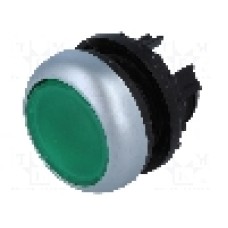 Intrerupator acţionat prin apasare, 22mm, seria RMQ-Titan, IP67, EATON ELECTRIC - M22-DRL-G