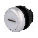 Intrerupator acţionat prin apasare, 22mm, seria RMQ-Titan, IP67, EATON ELECTRIC - M22-DRL-W-X1