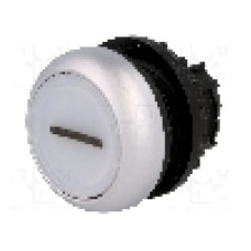 Intrerupator acţionat prin apasare, 22mm, seria RMQ-Titan, IP67, EATON ELECTRIC - M22-DRL-W-X1