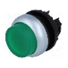 Intrerupator acţionat prin apasare, 22mm, seria RMQ-Titan, IP67, EATON ELECTRIC - M22-DRLH-G