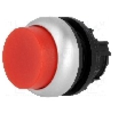 Intrerupator acţionat prin apasare, 22mm, seria RMQ-Titan, IP67, EATON ELECTRIC - M22-DRLH-R