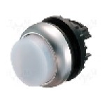 Intrerupator acţionat prin apasare, 22mm, seria RMQ-Titan, IP67, EATON ELECTRIC - M22-DRLH-W Intrerupator acţionat prin apasare, 22mm, seria RMQ-Titan, IP67, EATON ELECTRIC - M22-DRLH-W