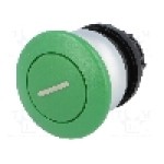 Intrerupator acţionat prin apasare, 22mm, seria RMQ-Titan, IP67, EATON ELECTRIC - M22-DRP-G-X1