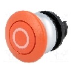 Intrerupator acţionat prin apasare, 22mm, seria RMQ-Titan, IP67, EATON ELECTRIC - M22-DRP-R-X0