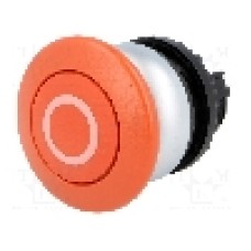 Intrerupator acţionat prin apasare, 22mm, seria RMQ-Titan, IP67, EATON ELECTRIC - M22-DRP-R-X0 Intrerupator acţionat prin apasare, 22mm, seria RMQ-Titan, IP67, EATON ELECTRIC - M22-DRP-R-X0