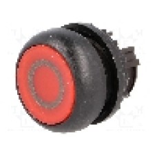 Intrerupator acţionat prin apasare, 22mm, seria RMQ-Titan, IP67, EATON ELECTRIC - M22S-DL-R-X0 Intrerupator acţionat prin apasare, 22mm, seria RMQ-Titan, IP67, EATON ELECTRIC - M22S-DL-R-X0