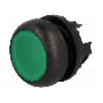 Intrerupator acţionat prin apasare, 22mm, seria RMQ-Titan, IP67, EATON ELECTRIC - M22S-DRL-G