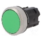 Intrerupator acţionat prin apasare, 22mm, seria SIRIUS ACT, {{Clasa etanşeitate}}, SIEMENS - 3SU1030-0AB40-0AA0