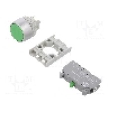 Intrerupator acţionat prin apasare, 22mm, seria SP22, IP65, SPAMEL - SP22-KZ-10 Intrerupator acţionat prin apasare, 22mm, seria SP22, IP65, SPAMEL - SP22-KZ-10