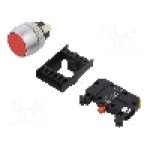 Intrerupator acţionat prin apasare, 22mm, seria ST22, IP65, SPAMEL - ST22-KC-01 Intrerupator acţionat prin apasare, 22mm, seria ST22, IP65, SPAMEL - ST22-KC-01