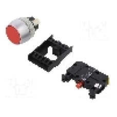Intrerupator acţionat prin apasare, 22mm, seria ST22, IP65, SPAMEL - ST22-KC-01 Intrerupator acţionat prin apasare, 22mm, seria ST22, IP65, SPAMEL - ST22-KC-01